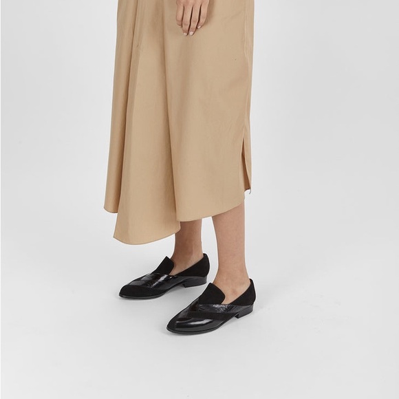 Robert Clergerie Atum Calf Leather Loafer size 8 - Picture 4 of 7